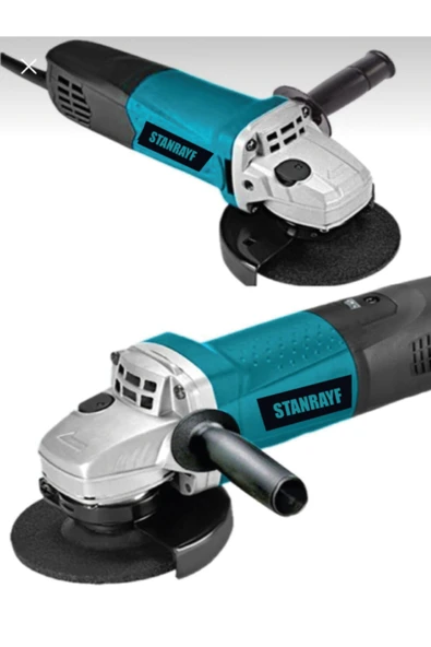 stanrayf Alman 4600 Watt Professional Sjs Çift Metal Şanzuman Avuç Içi Taşlama Makinesi 125 Mm ürün görseli 1