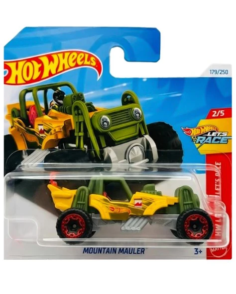 Hot Wheels Mountain Mauler JJK20 ürün görseli 1