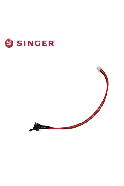 akyüz makine Singer Dikiş Makinesi Orijinal Dahili Mikro Switch / Sensör Kablosu (2 Pinli) ürün görseli 1