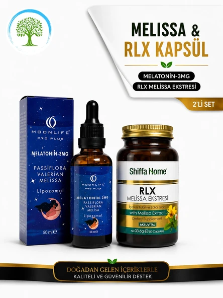 ÇareBurada Moonlife Passiflora & ShiffaHome RLX Kapsül | Gece Serisi ürün görseli 1