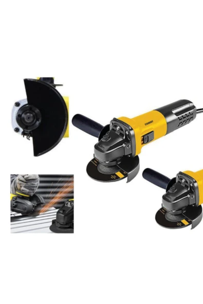 stanrayf Germany 3800w Metal Şanzuman 115-125mm Spiral Taşlama Metl Profl Kesm Makinsı Devir Ayarlı ürün görseli 1