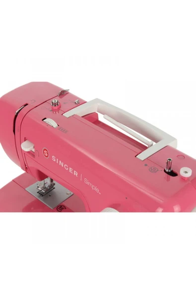 SİNGER 3223r Dikiş Makinası PEMBE - Resim 3
