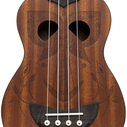 STAGG  US-TIKI EH SOPRANO UKULELE - Resim 3