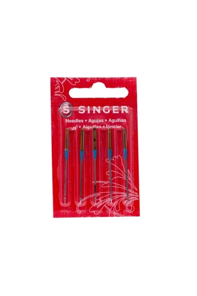 SİNGER 2045 14 Numara Ev Tipi Dikiş Makine Iğnesi ürün görseli 1