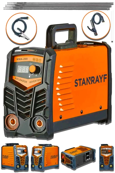 Hilta Power Alman 200 Amp Çift Kart Soğutuculu Yeni Nesil Dijital Göstergeli Inverter Kaynak Makinesi ürün görseli 1