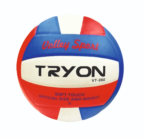 Tryon Voleybol Topu - Yumuşak Dokulu Antrenman ve Maç Topu VT-350 ürün görseli 1