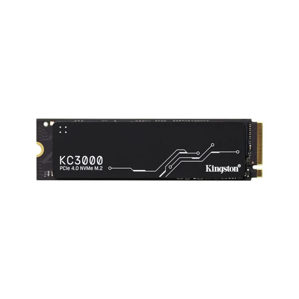 1 TB KINGSTON KC3000 M.2 NVME PCIE GEN4 7000/6000MBS SKC3000S/1024G ürün görseli 1