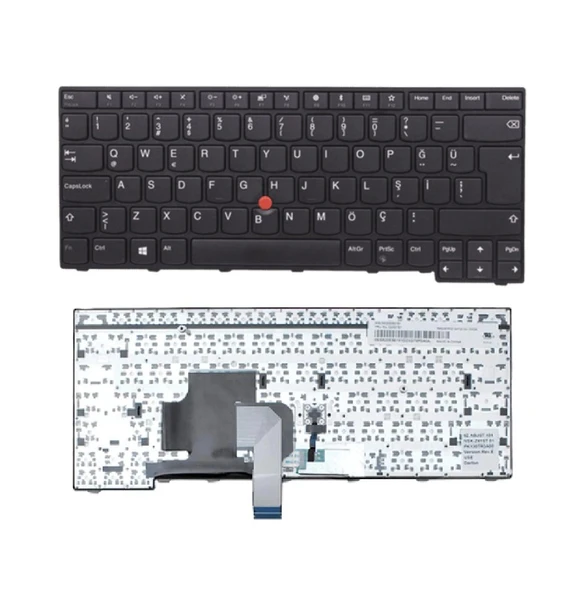 Lenovo ThinkPad TP00050B Notebook Klavyesi, Laptop Tuş Takımı (Siyah TR) ürün görseli 1