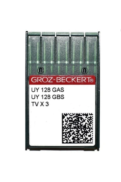 akyüz makine Reçme Dikiş İğnesi / UY 128 GAS 19/120 100ADET ürün görseli 1