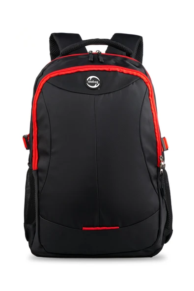 İDABAG BACKPACK TREND 15.6" LAPTOP NOTEBOOK BİLGİSAYAR SIRT ÇANTASI SİYAH ürün görseli 1