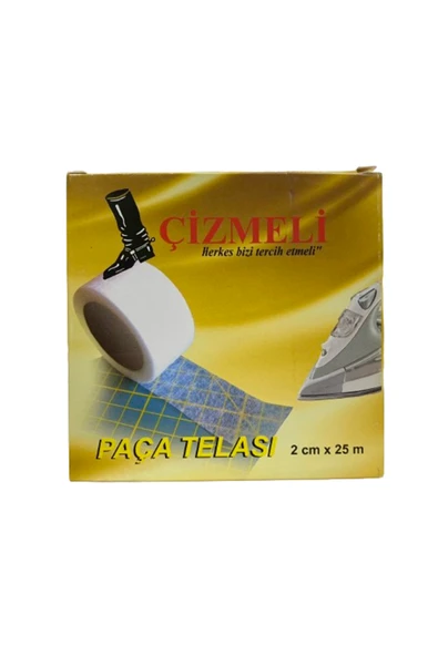 çizmeli Çizmeli Telanet Paça Telası Beyaz ürün görseli 1