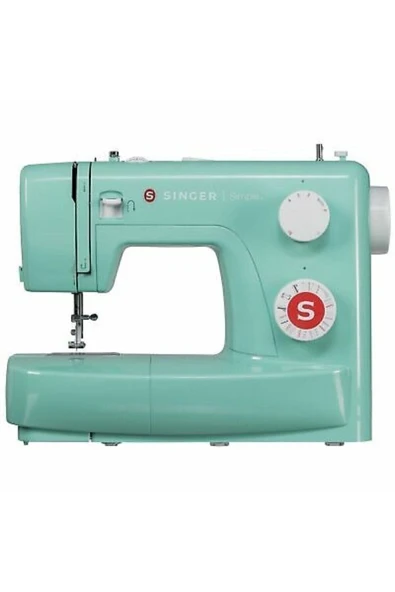 SİNGER Yeşil Simple 3223 Dikiş Makinesi ( Resmi Bayi Garantili) PEMBE ürün görseli 1