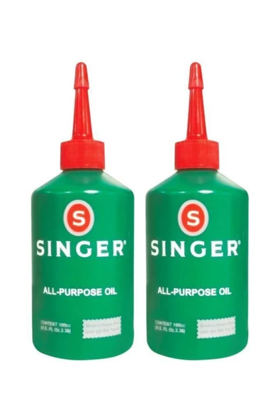 SİNGER Cankardeşler(ANA BAYİİ) Singer Makine Yağı Dikiş Makinesi Yağı 100 ml 2 Adet ürün görseli 1