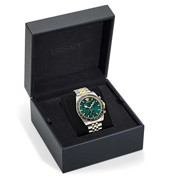 Versace VRSCVE0H00425 Erkek Kol Saati - Resim 4