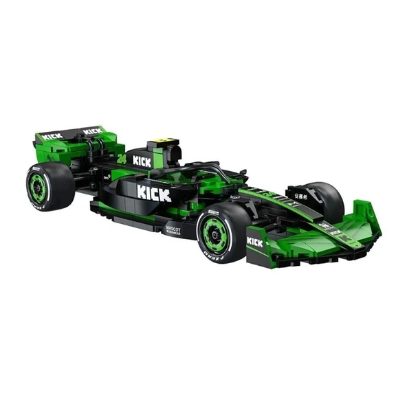 Cada Blok Oyuncak Sauber F1 Formula Aracı 314 C55032w ürün görseli 1