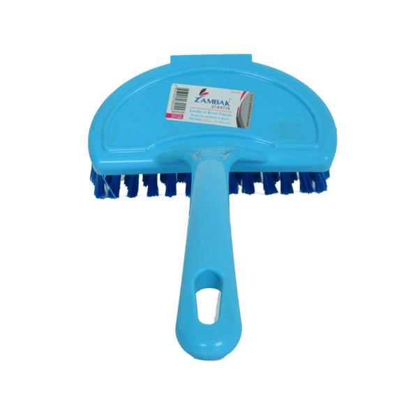 Zambak Plastik Saplı Lavabo ve Küvet Fırçası Karışık Renk 11 Cm ürün görseli 1