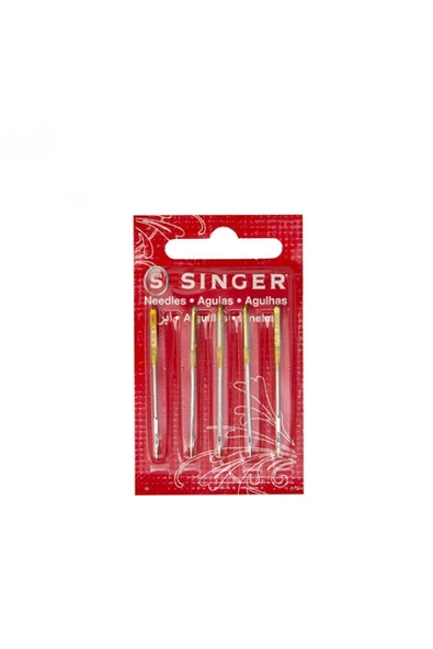 SİNGER Jarse Iğnesi 2045 110/18 Gri ürün görseli 1