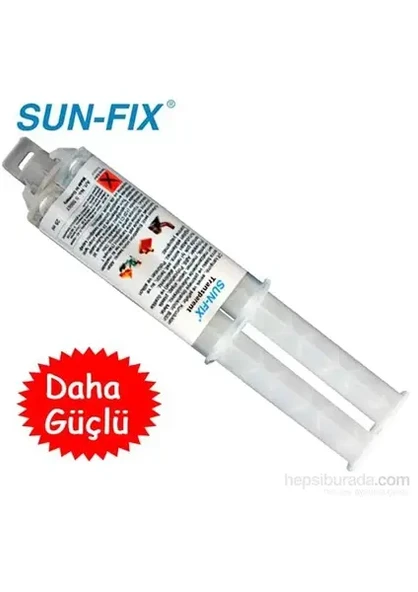 Sun-Fix Sıvı Kaynak, Şeffaf - TRANSPARENT 24Ml ürün görseli 1