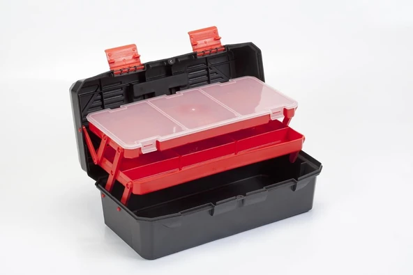 Portbag PR07 17 '' Raflı Takım Çantası ürün görseli 1