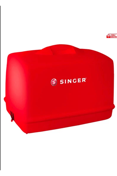 SİNGER Singer 622 Kırmızı Plastik Çanta KIRMIZI ürün görseli 1