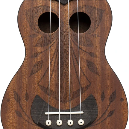 STAGG US-TIKI OH SOPRANO UKULELE - Resim 3