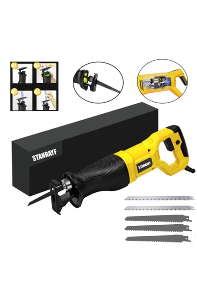 stanrayf Alman Bakır Sargılı Çelik Şanzıman 9800w Prüzsüz Kemik Kesme Tilki Kuyruğu Makinesi 5 Bıçak ürün görseli 1