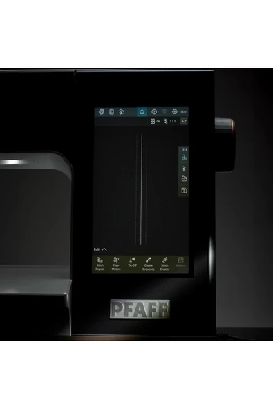 Pfaff CREATIVE EXPRESSION 750 Gri - Resim 5