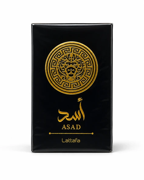 Lattafa Asad 100 ml Eau de Parfum ürün görseli 1