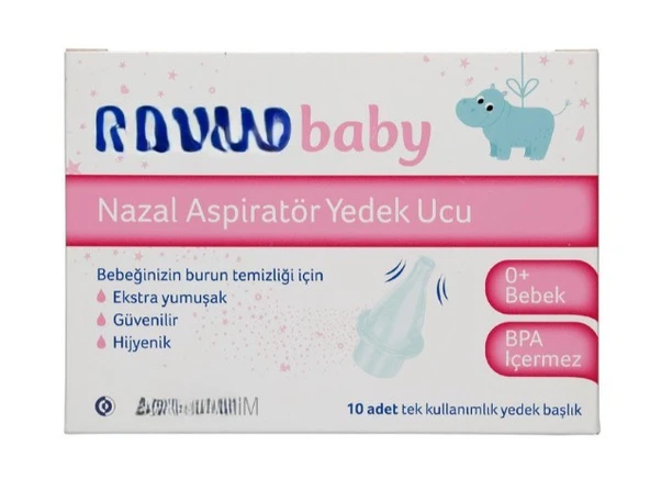 Nazal Aspiratör Yedek Uç 10'lu ürün görseli 1
