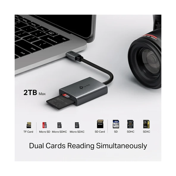 TP-Link UA440C Kart Okuyucu - Resim 7