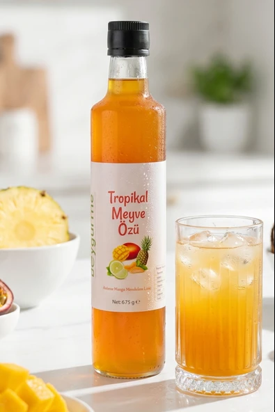Beygurme Tropikal Meyve Özü 675gr ürün görseli 1