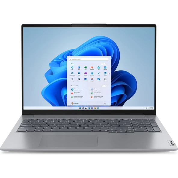 Thinkbook 16 21KH00V1TR006 I7-13700H 32GB 1tbssd 16" Wuxga Freedos Dizüstü Bilgisayar ürün görseli 1