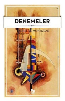 Denemeler - Michel de Montaigne  Kitap Pazarı Yayınları  Dünya Klasikleri  Karton Kapak ürün görseli 1