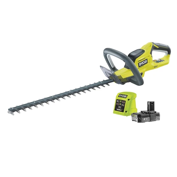 Ryobi Rht 184520 18V 2.0Ah Tek Akülü Çit Kesme Makinesi 45 cm - 5133003655 ürün görseli 1