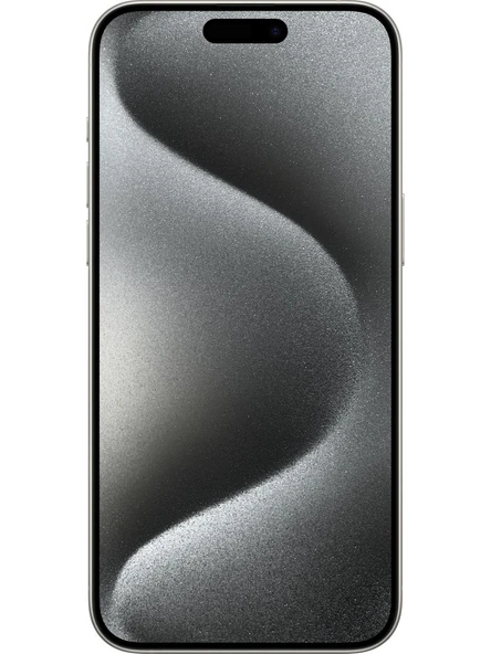 iPhone 15 Pro Max 256 GB Beyaz Titanyum - Resim 6