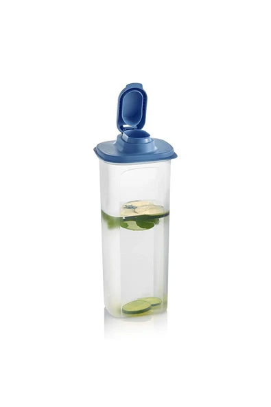 Tupperware Çok Amaçlı Sürahi 2L Mavi Kapak ürün görseli 1
