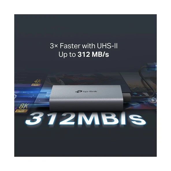 TP-Link UA440C Kart Okuyucu - Resim 5