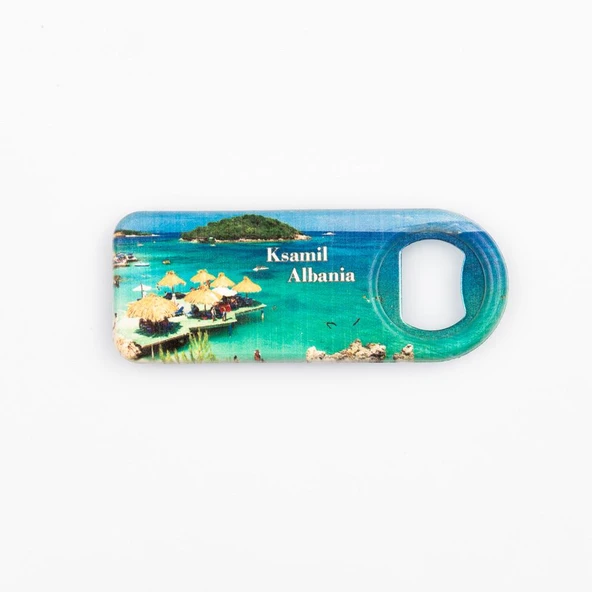Arnavutluk Ksamil Magnet Dik Kapak Açacak ürün görseli 1