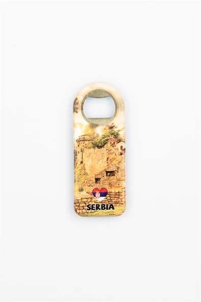 Sırbistan Magnet Dik Kapak Açacak - Resim 3