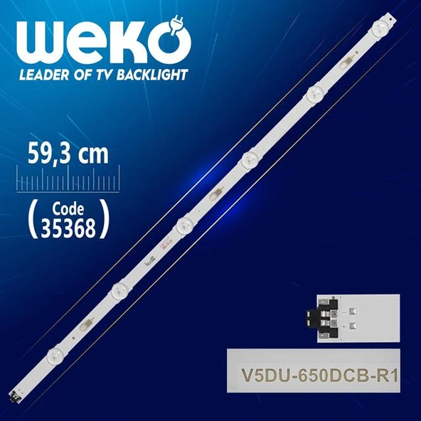 S_5U75_65_FL_R6_REV1.4_150514_LM41-00121E - V5DU-650DCB-R1 - 59.3 Cm 6 Ledli - WK-975 Led Tv Bar ürün görseli 1