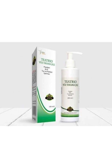 Teatrio Yüz Yıkama Jeli 200 ml ürün görseli 1