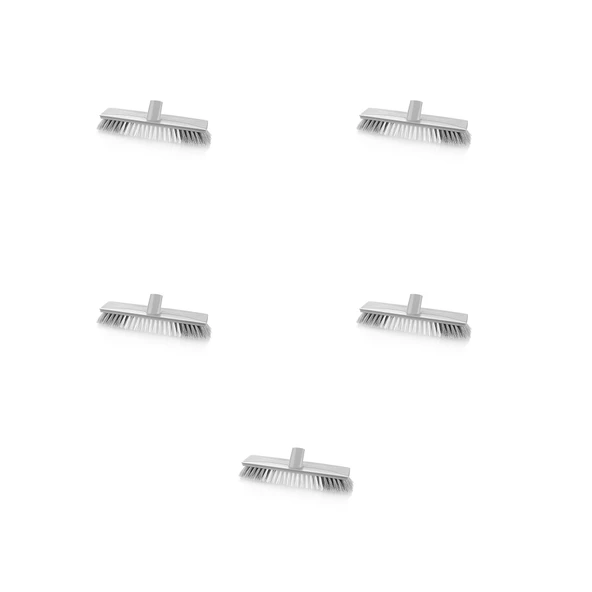 Titiz TP-503 Sert Kıllı Yer Bahçe Dış Mekan Fırçası - 25 Cm. - 5 Adet ürün görseli 1