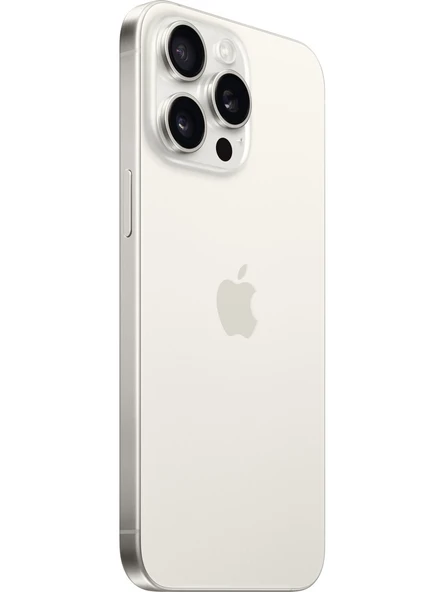 iPhone 15 Pro Max 256 GB Beyaz Titanyum - Resim 8