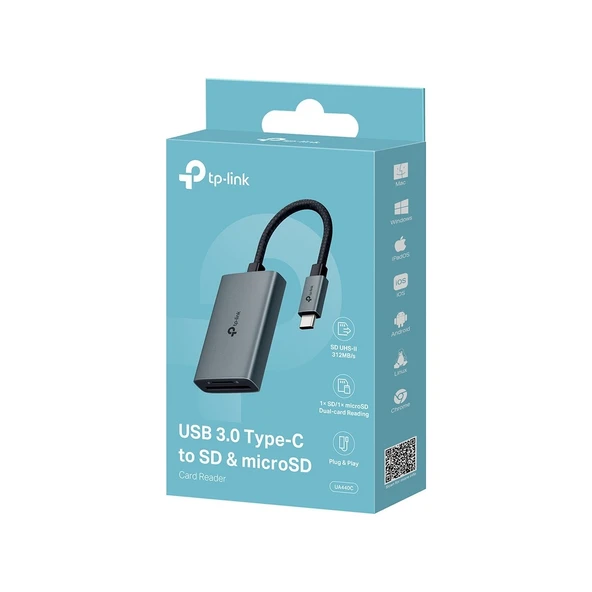 TP-Link UA440C Kart Okuyucu - Resim 4