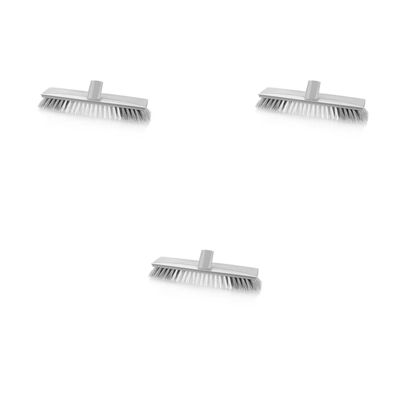 Titiz TP-503 Sert Kıllı Yer Bahçe Dış Mekan Fırçası - 25 Cm. - 3 Adet ürün görseli 1