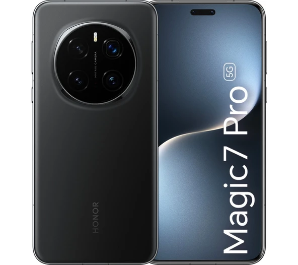 HONOR Magic 7 Pro 512 GB 12 GB Ram (Honor Türkiye Garantili) Siyah ürün görseli 1