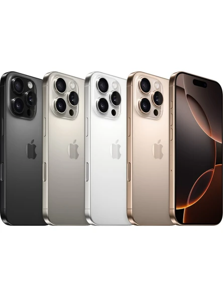 Apple iPhone 16 Pro 256GB Çöl Titanyum - Resim 5