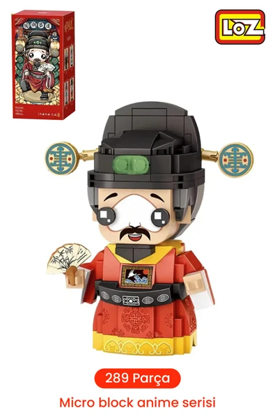 Loz Micro Anime Serisi 1552 Modeli 289 Parça Dekoratif Oyuncak Yapım Seti Yapı Blok ürün görseli 1