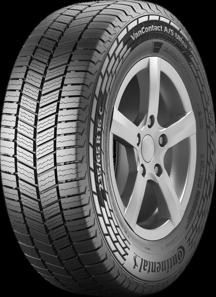 235/65R16C 121/119R VANCONTACT A/S ULTRA 10PR CONTİNENTAL ürün görseli 1