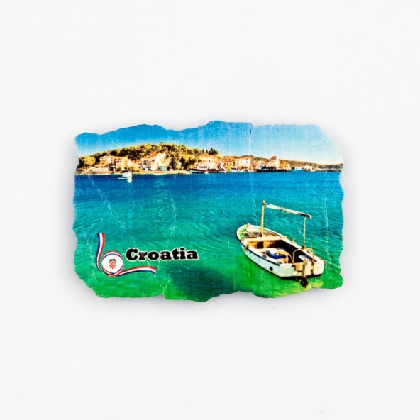 Hırvatistan Temalı Fresco Magnet ürün görseli 1